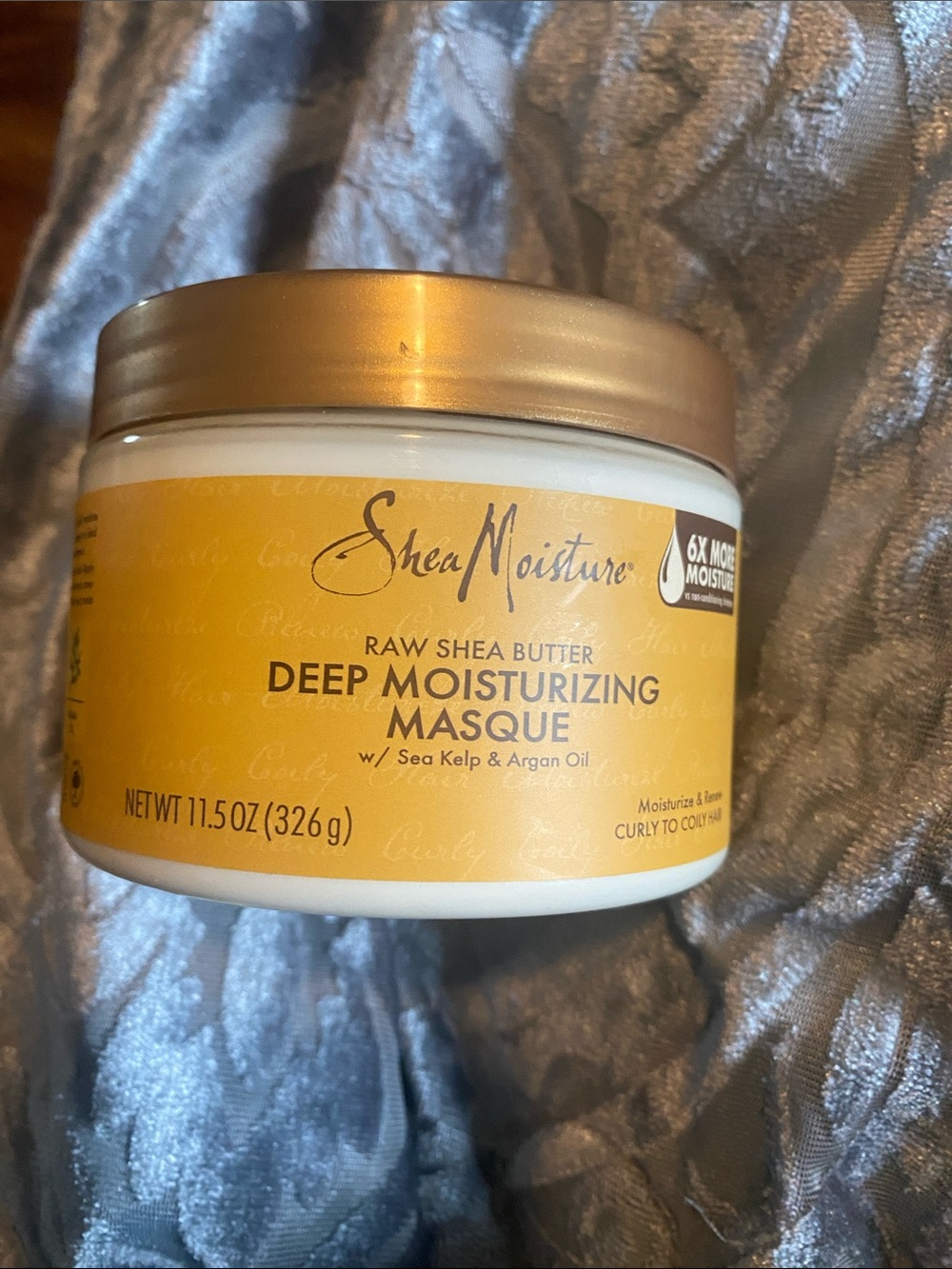 SheaMoisture Raw Shea Butter Deep Moisturizing Masque